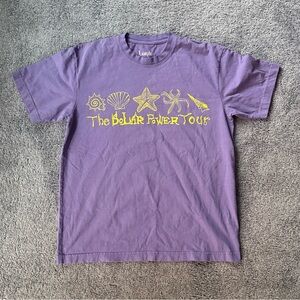 LORDE - Solar Power Tour Purple T-Shirt - Size L